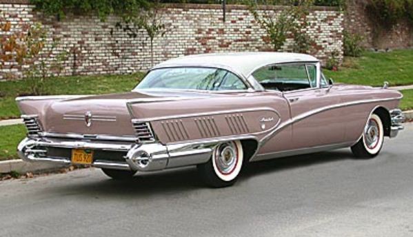 Buick Limited Riviera 1958