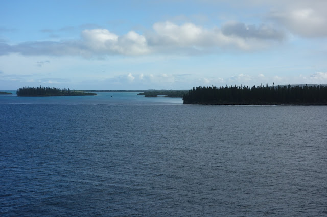 Ile des pins new caledonia celebrity cruises