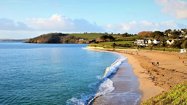 Gyllyngvase Beach Webcam Live Falmouth Uk Webcams