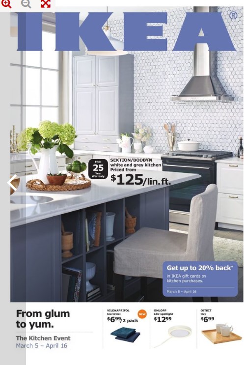 ikea flyer march 5 april 6 2018 the kitchen event weekly flyers ikea flyer toronto