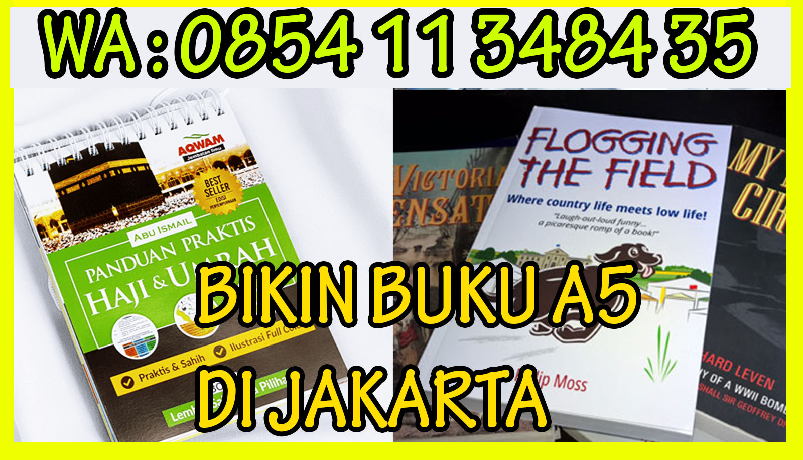 mencari tempat untuk mecetak buku terdekat atau