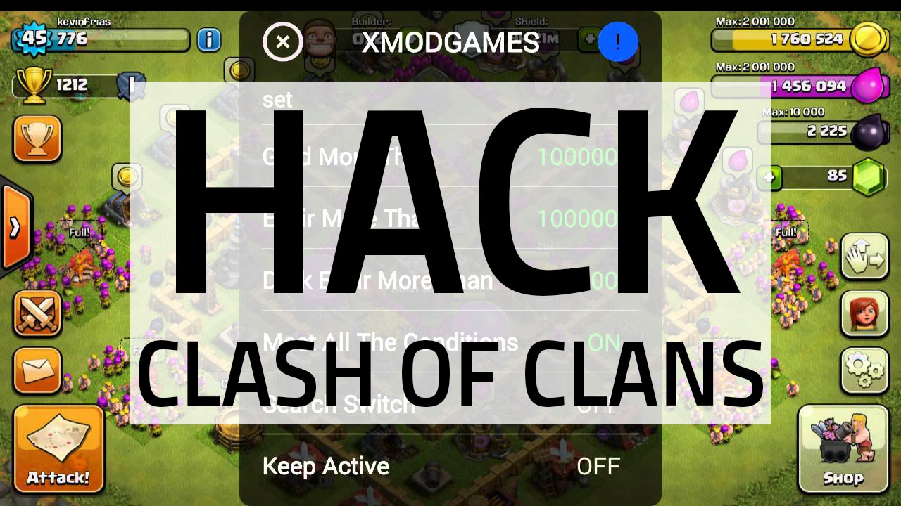 How To Hack Clash Of Clans On Android Without Root How To Hack Clash Of Clans On Android Without Root
