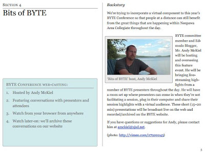 BYTE E-program