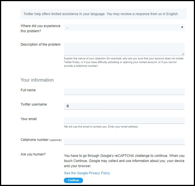 Cara Terbaru Mengatasi Akun Twitter Yang Ditangguhkan/Suspended Cara Terbaru Mengatasi Akun Twitter Yang Ditangguhkan/Suspended