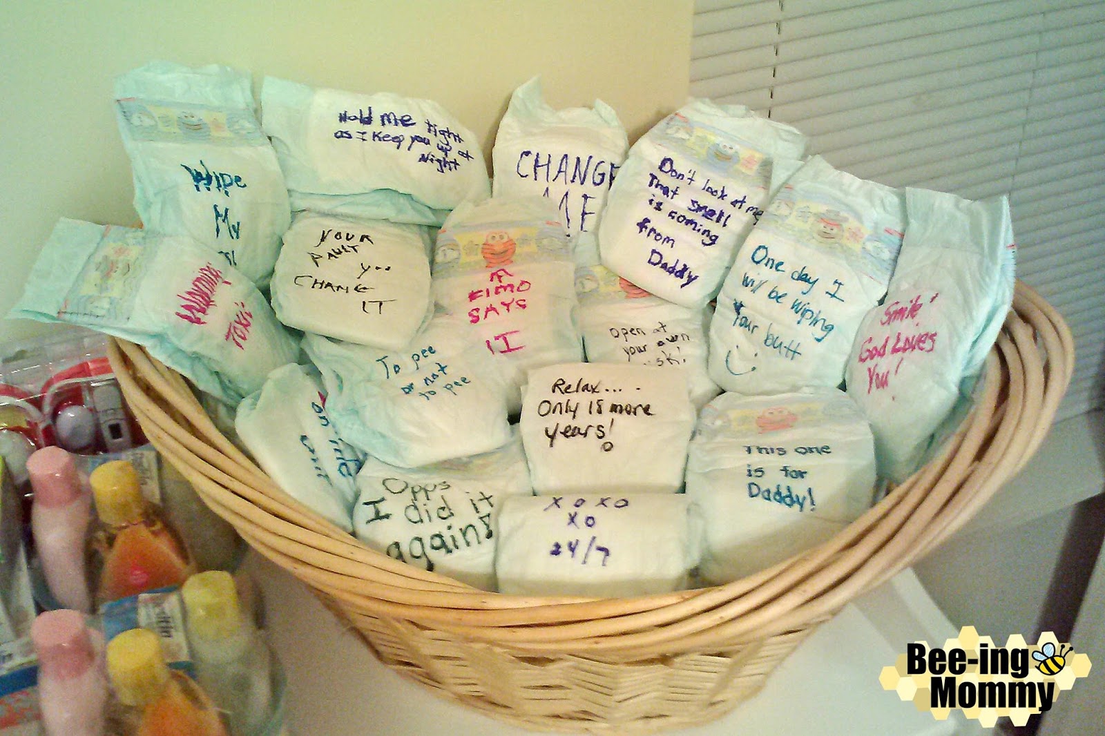 Late Night Diaper Sayings your Baby Shower