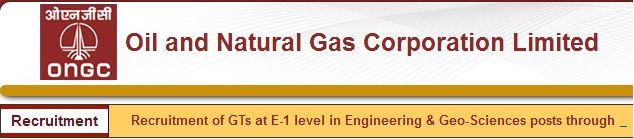 ONGC Recruitment Jobs 2017 ONGC Recruitment Jobs 2017