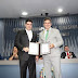 Pablo Santos é homenageado com medalha mérito legislativo