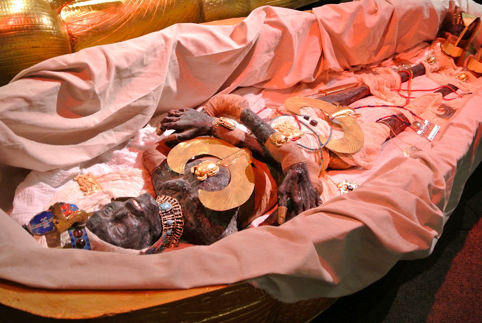 Life is Good Egypt in Idaho with King Tut