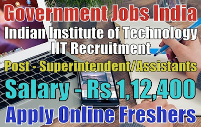 IIT Recruitment 2018