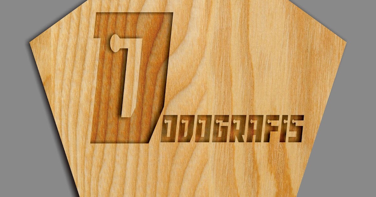 Membuat EFek EMBOS dengan CorelDRAW DODO GRAFIS