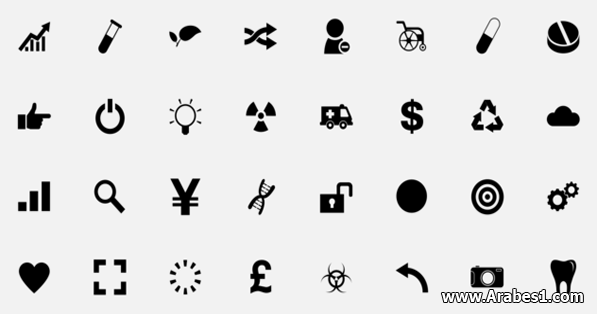 تحميل صور و رموز التعبيرية مع موقع The Noun Project