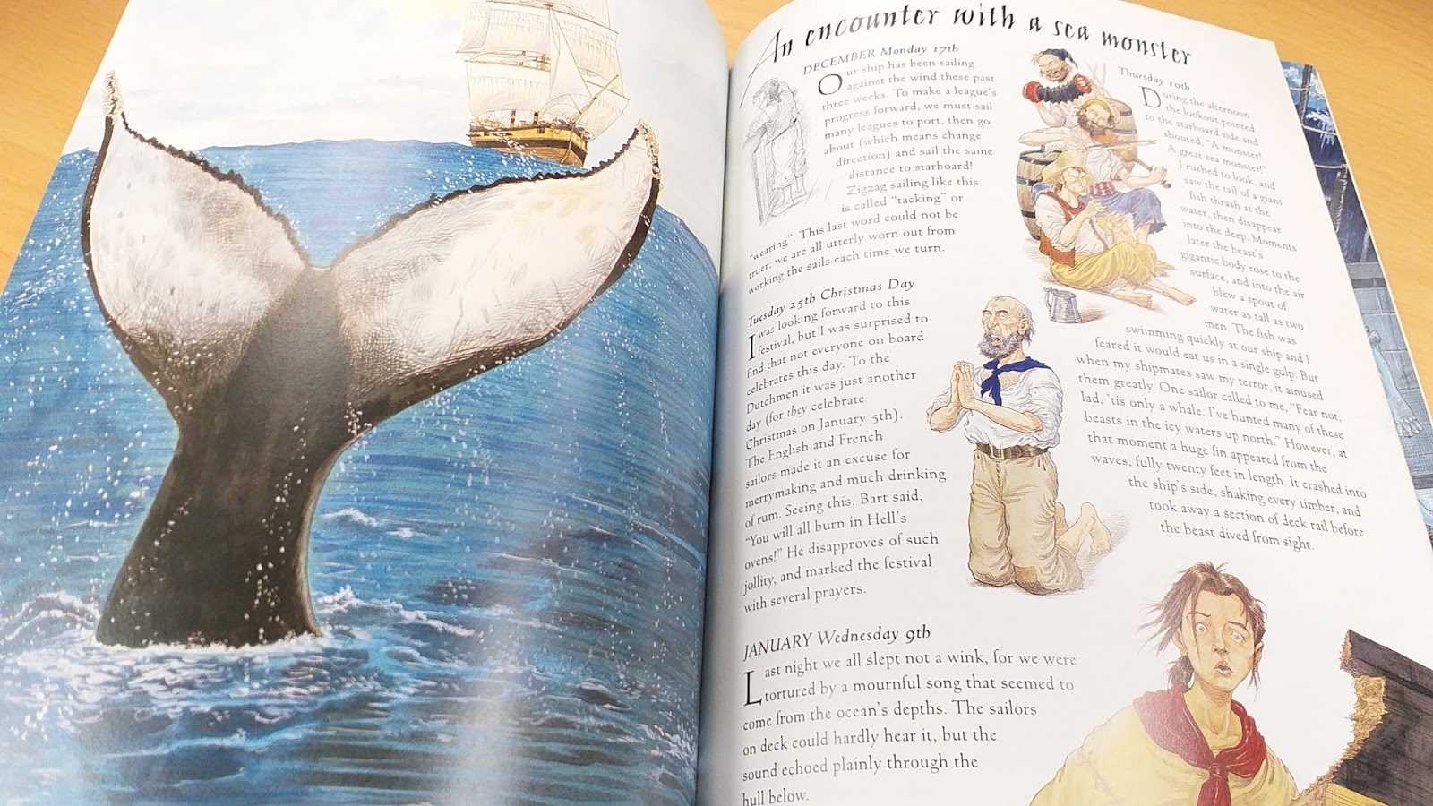 Kid Books Blog 5.Pirate Diary / Castle Diary