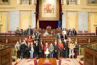 Visita al Congreso de los Diputados 2018