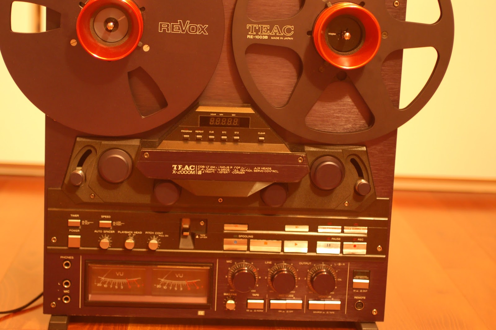 audio andromeda TEAC X2000M Master Recorder