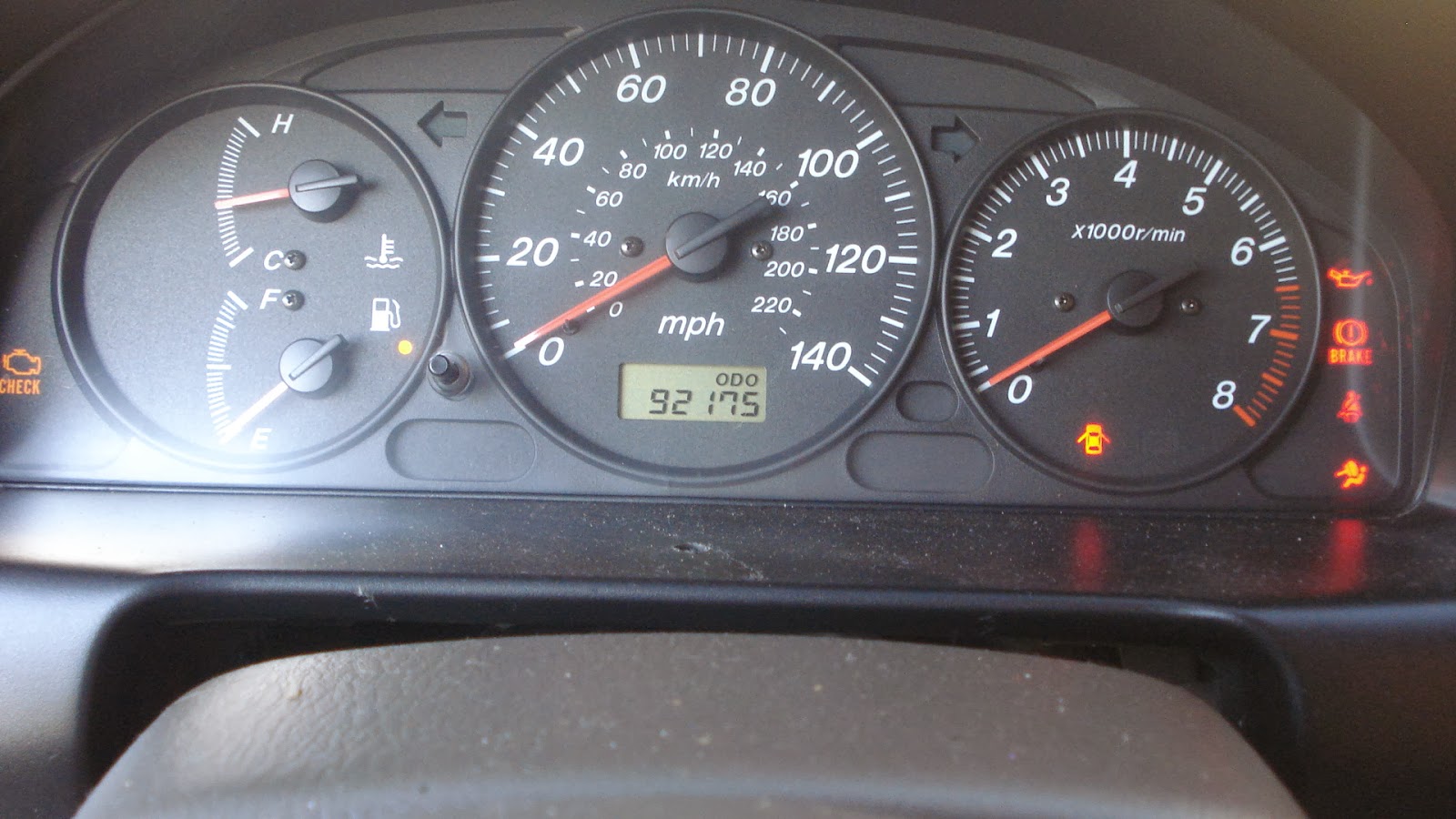 IMPORTMYM: MAZDA PROTEGE LX 2002