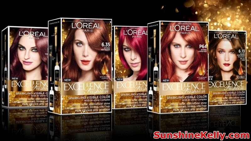 Sunshine Kelly | Beauty . Fashion . Lifestyle . Travel . Fitness: L'Oreal  Paris Excellence Fashion Hair Color