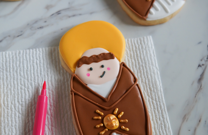 how to make Saint Thomas Aquinas cookies