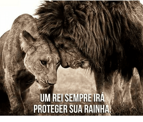 Sobre isso e aquilo: A Rainha sempre protege o Rei!