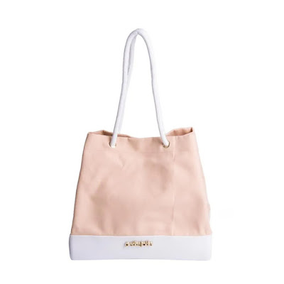 Bolsa Petite Jolie Coconut Nude/Branco