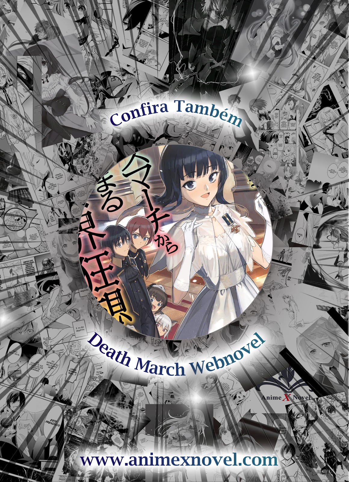 Death March Mangá Death March to the Parallel World Rhapsody Mangá