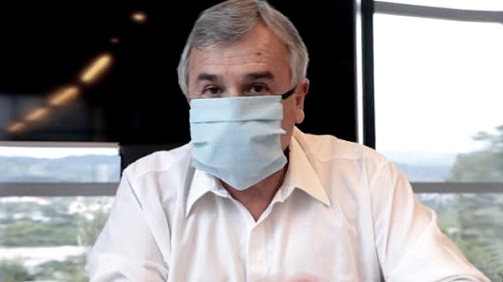 El gobernador Gerardo Morales anuncia su alta médica El gobernador Gerardo Morales anuncia su alta médica