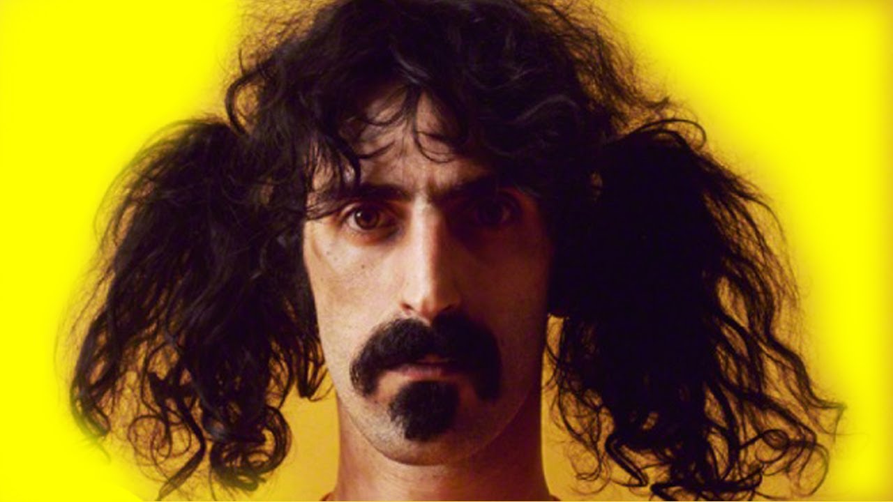 Musico Frank Zappa Só te conto...