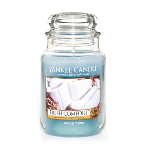avis fresh comfort yankee candle, blog bougie, blog beauté, blog parfum