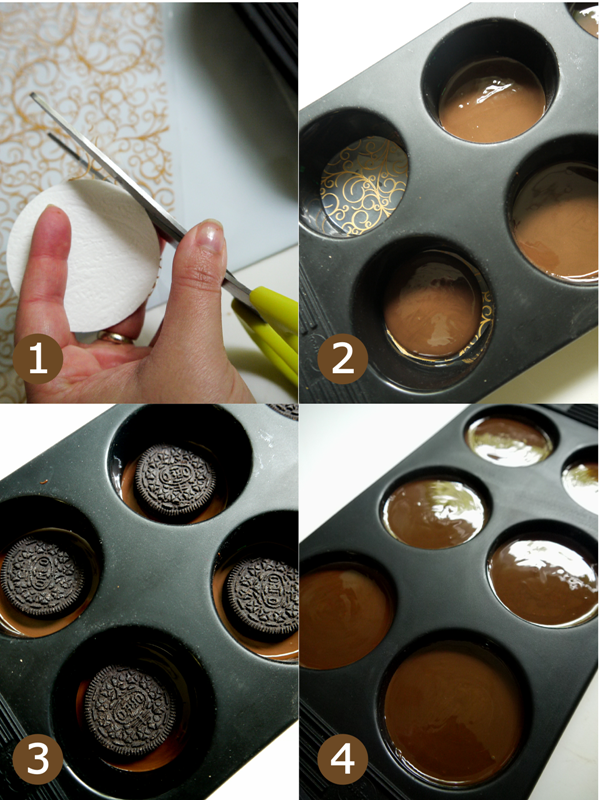 DIY Recette Cookies Oreos Designs Enrobés de Chocolat | BirdsParty.fr