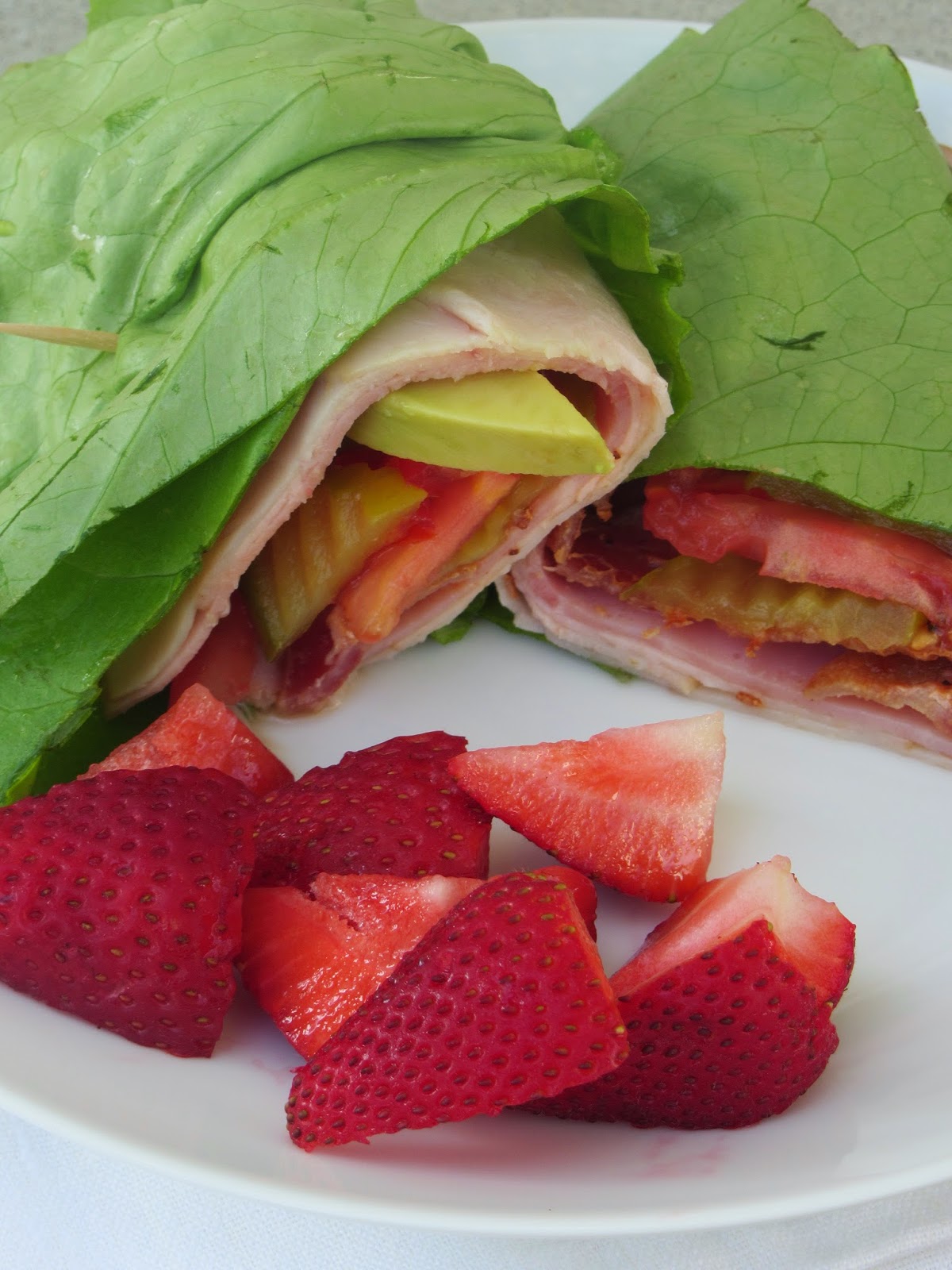 Been There Baked That: Club Lettuce Wraps