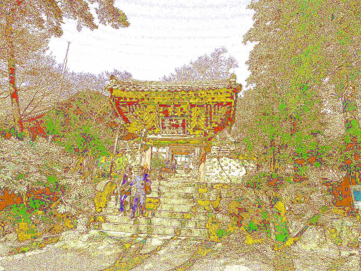 순천 조계산 선암사