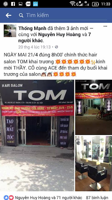 HỌC NGHỀ TÓC XONG MUỐN MỞ TIỆM LUÔN CHỖ NÀO DẠY