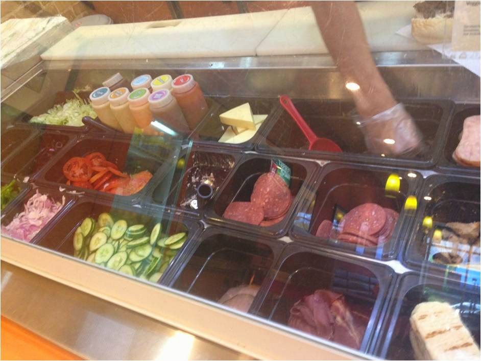 Subway Sandwich for lunch!