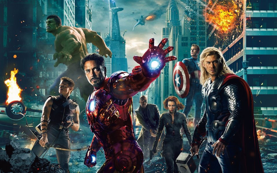 Xem phim Siêu Anh Hùng Báo Thù - The Avengers 2012