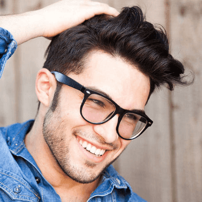 Potongan Gaya Rambut Pompadour Bikin Pria Makin Trendy Model Rambut Pria Potongan Pendek
