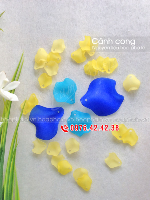 Nguyên liệu hoa pha lê tại Phúc Xá Nguyen lieu hoa pha le tai Phuc Xa