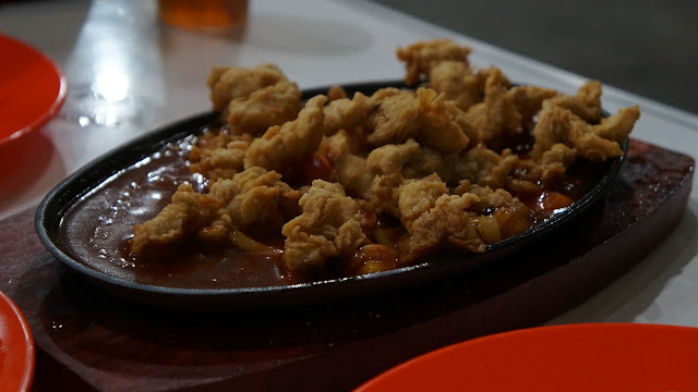 Hot Plate Ayam Serayu Seafood Pontianak Hot Plate Ayam Serayu Seafood Pontianak