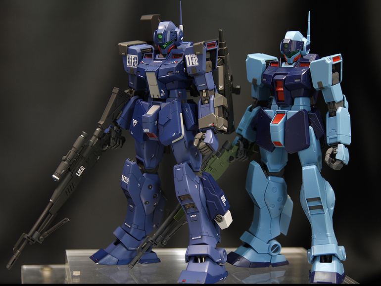 Custom Build: MG 1/100 GM Sniper II [Revised] - Gundam Kits Collection ...