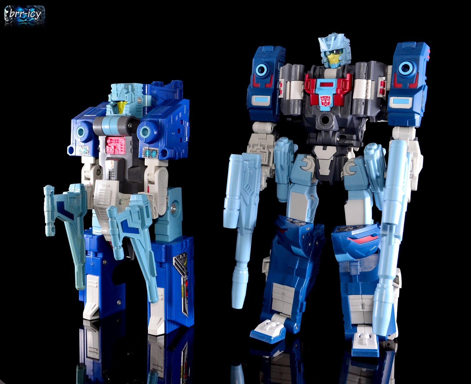 Brricy's Transformers Reviews "Upgrades" Part 12 Sixknight and Astrotrain