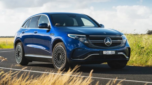 2022 Mercedes-Benz EQC electric SUV Specifications and Price