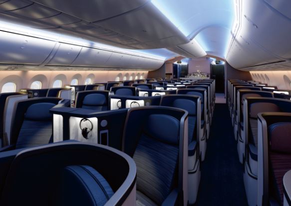 Boeing 787 9 Dreamliner Jet Specs Seat Map Range And