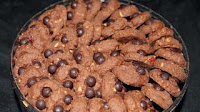 Resep Kue Kering Cokelat Kacang