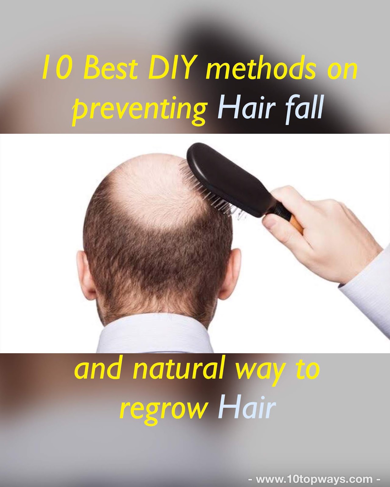 10 Best Diy Methods On Preventing Hair Fall And Natural Way To