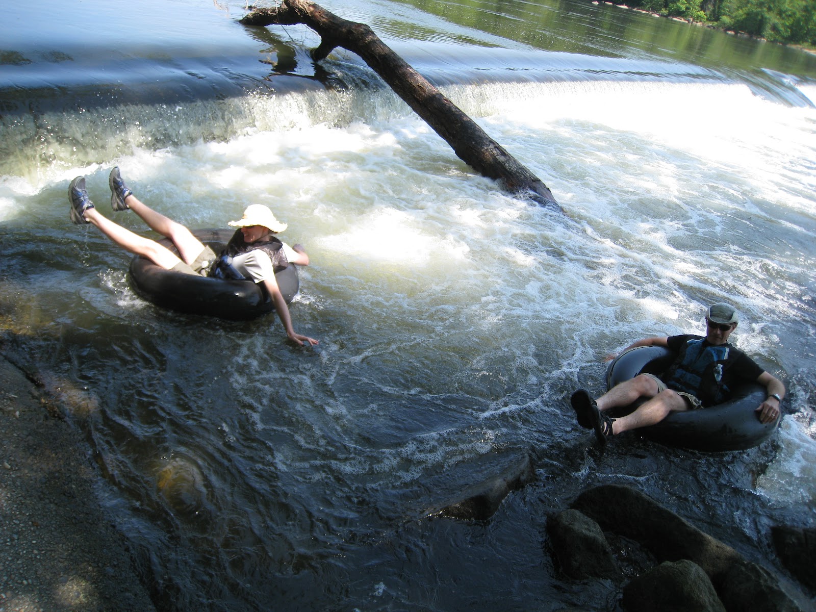 Walk Across Virginia Tubing down the James in Richmond