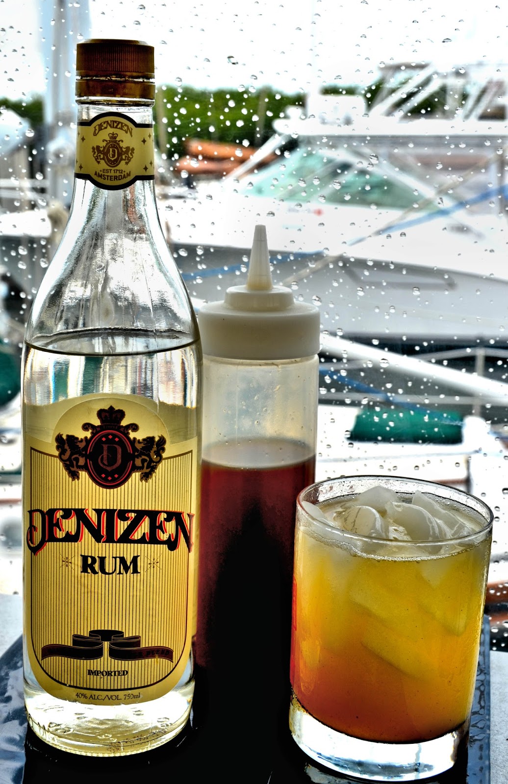 Bahama Bob's Rumstyles Thyme on My Hands Cocktail Vision