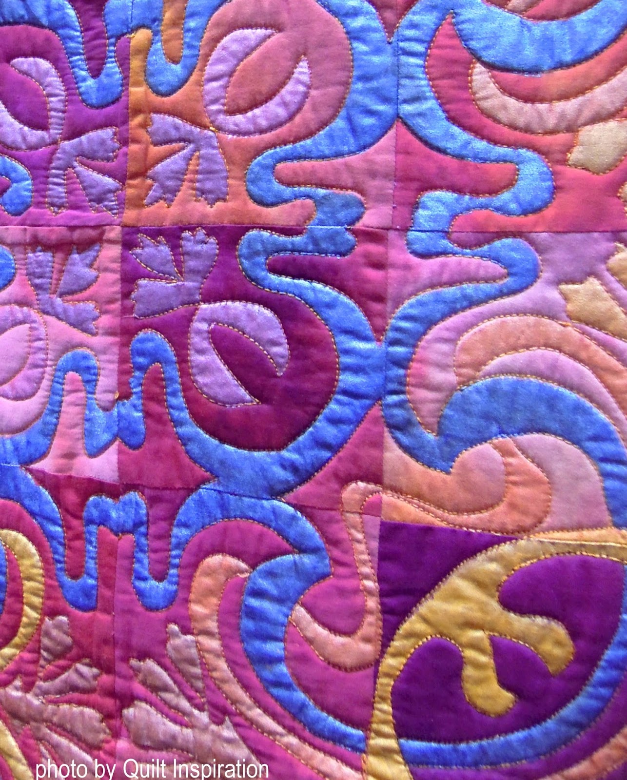 Quilt Inspiration Highlights of the Pacific International Quilt