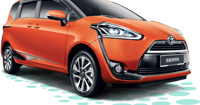 Toyota Sienta MPV 2016 - Harga Kereta di Malaysia