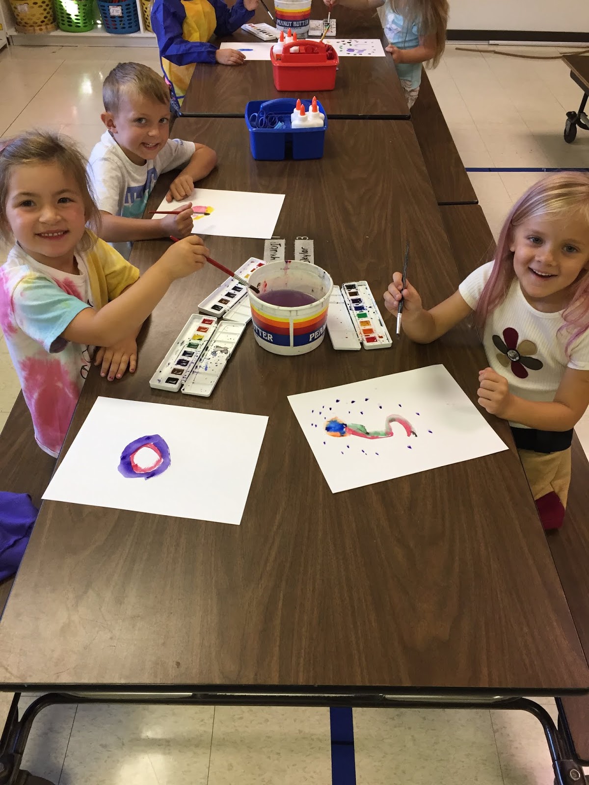 to Mrs. Peterson's Art Class!