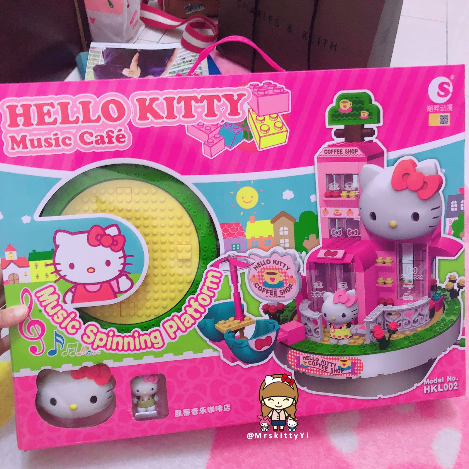 Mrskitty Yi Hello Kitty & My Melody