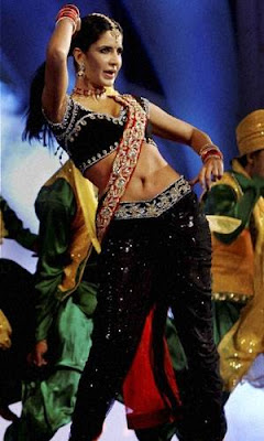 katrina kaif in black saree