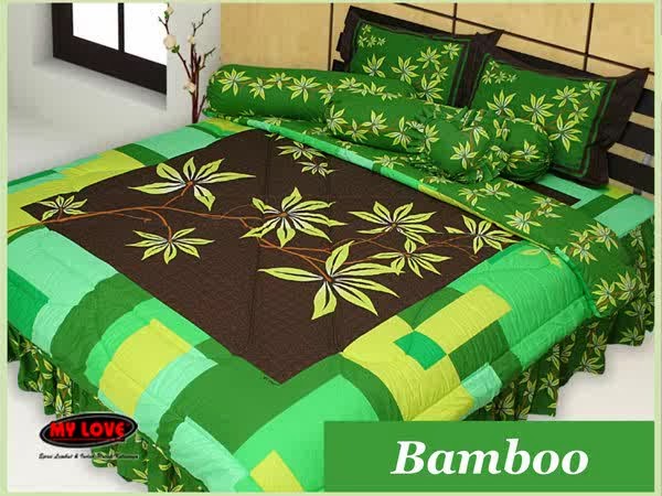 Oemah Sprei dan Bedcover Sprei My Love 3in1 Panel Oemah Sprei dan Bedcover Sprei My Love 3in1 Panel